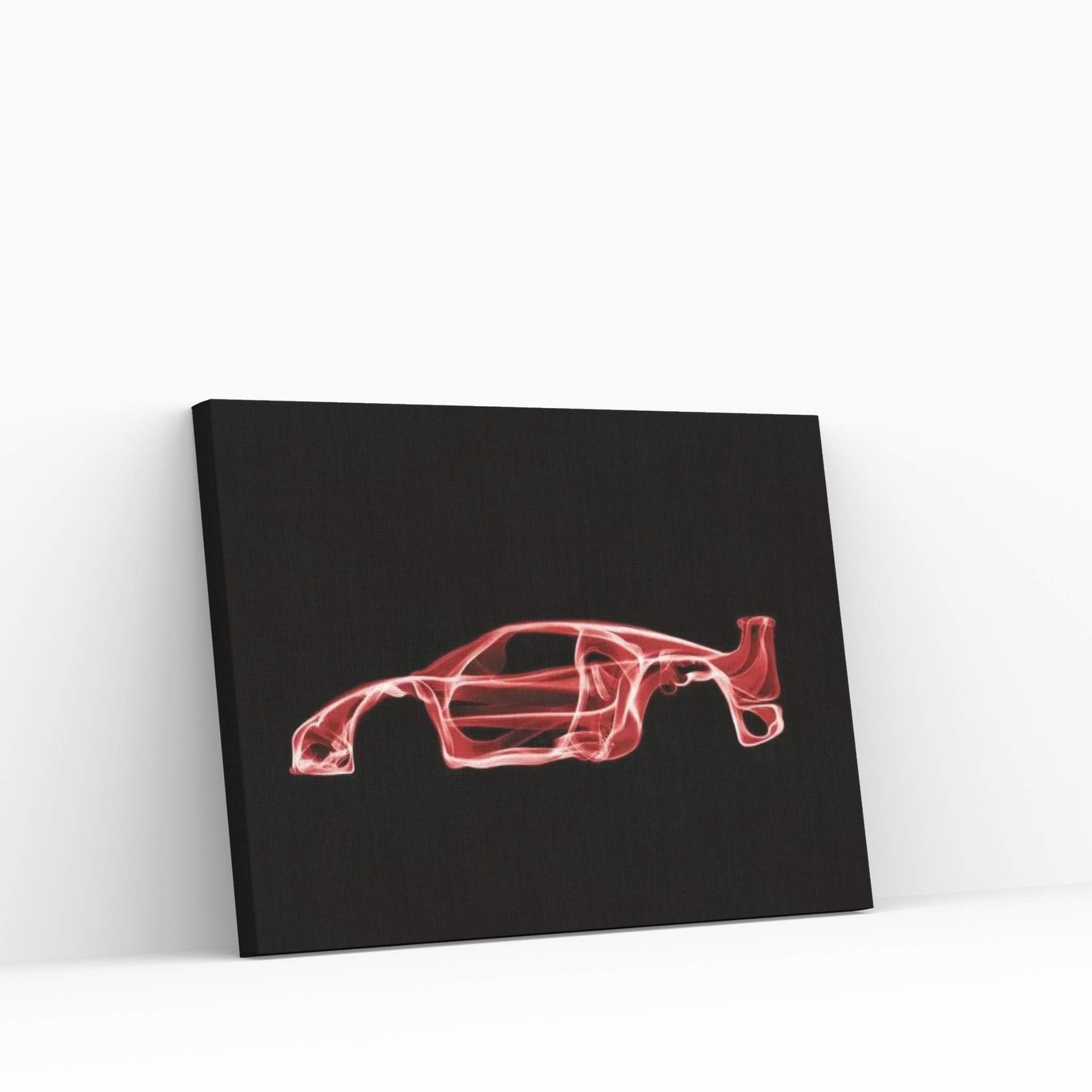 Ferrari F40 Canvas Wall Art - Y Canvas