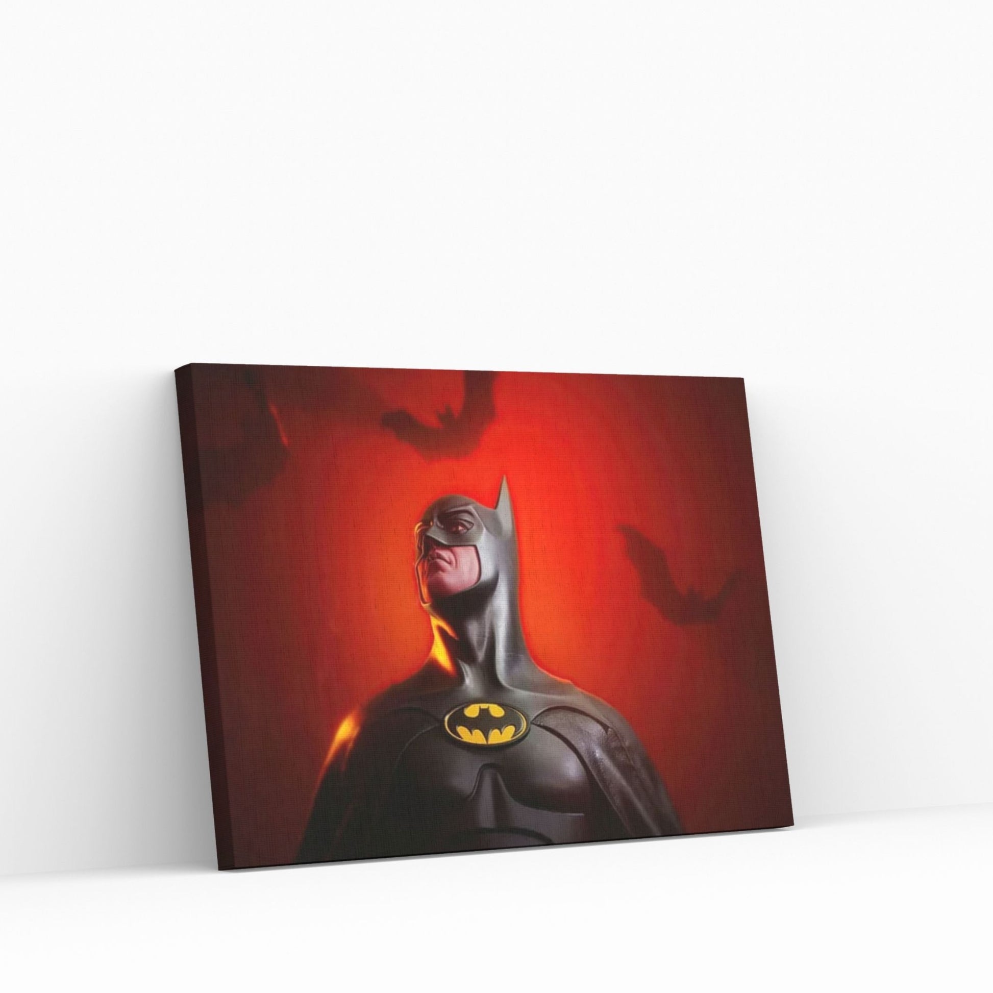 Batman Canvas Wall Art - Y Canvas