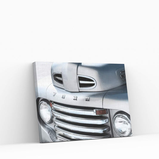 Tough Like a Ford Canvas Wall Art - Y Canvas