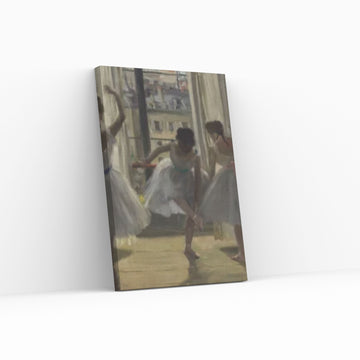 Edgar Degas Ballerinas Canvas Wall Art Print, Degas Wall Art, Degas Ballerina Canvas Wall Art Poster - Y Canvas