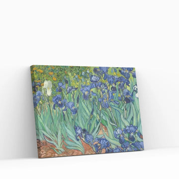 Irises, 1889 Canvas Wall Art - Y Canvas