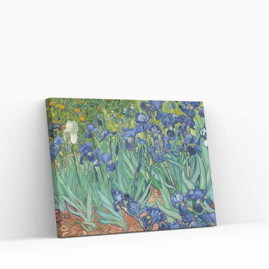 Irises, 1889 Canvas Wall Art - Y Canvas