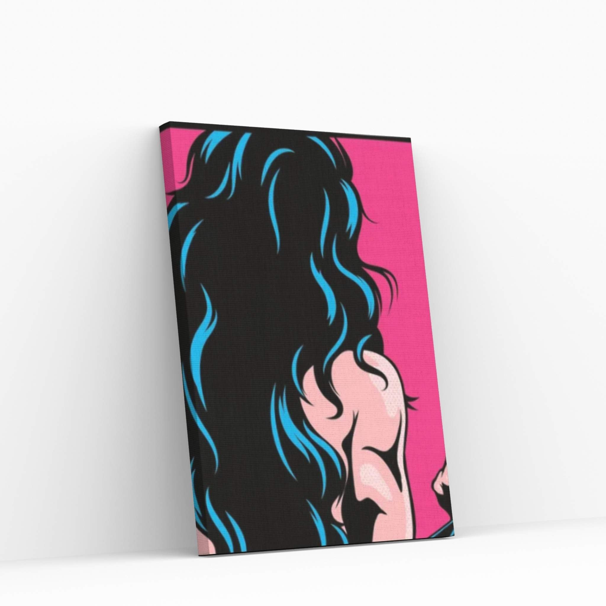 The Wonder Shape I Canvas Wall Art - Y Canvas