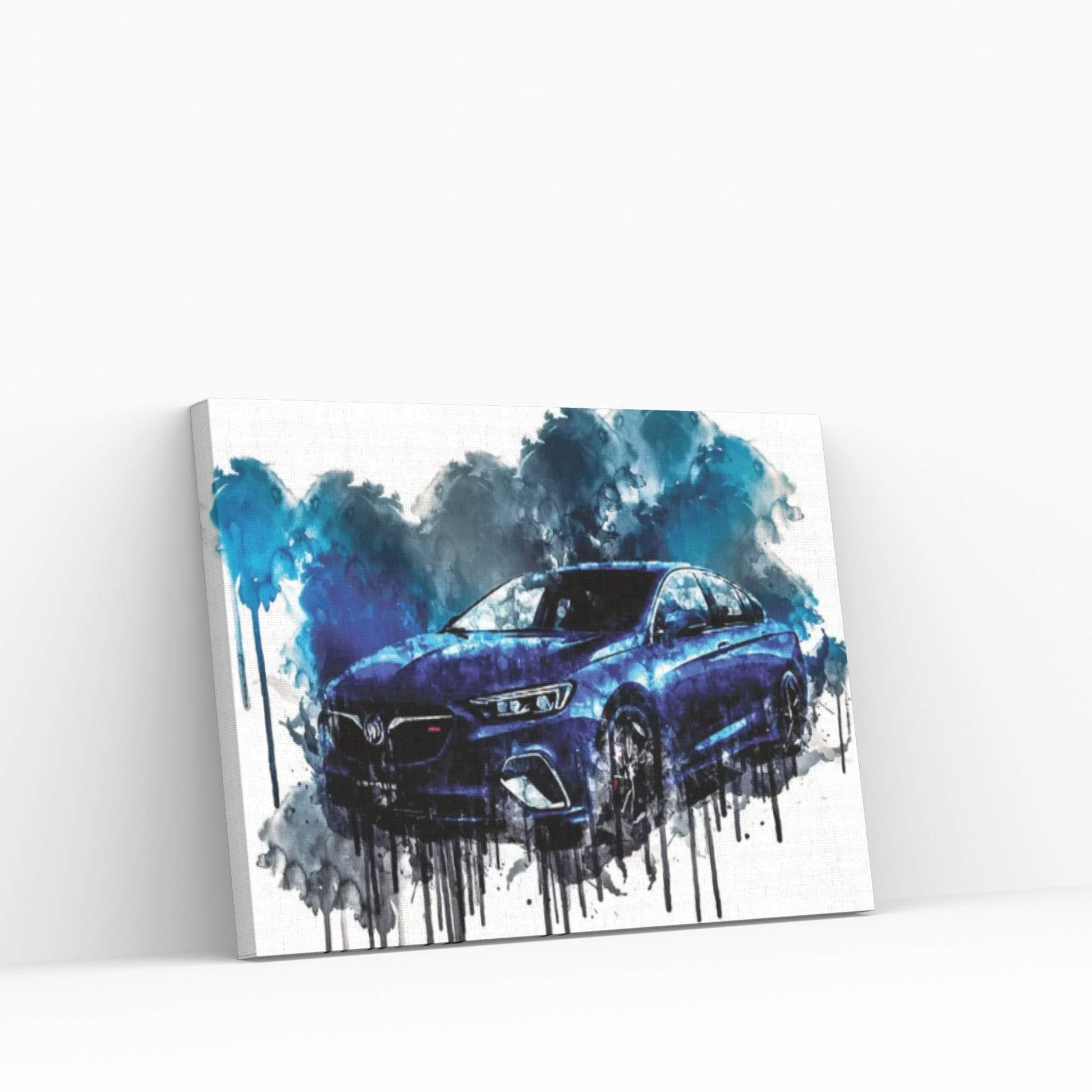 2017 Buick Regal GS Vehicle V Canvas Wall Art - Y Canvas