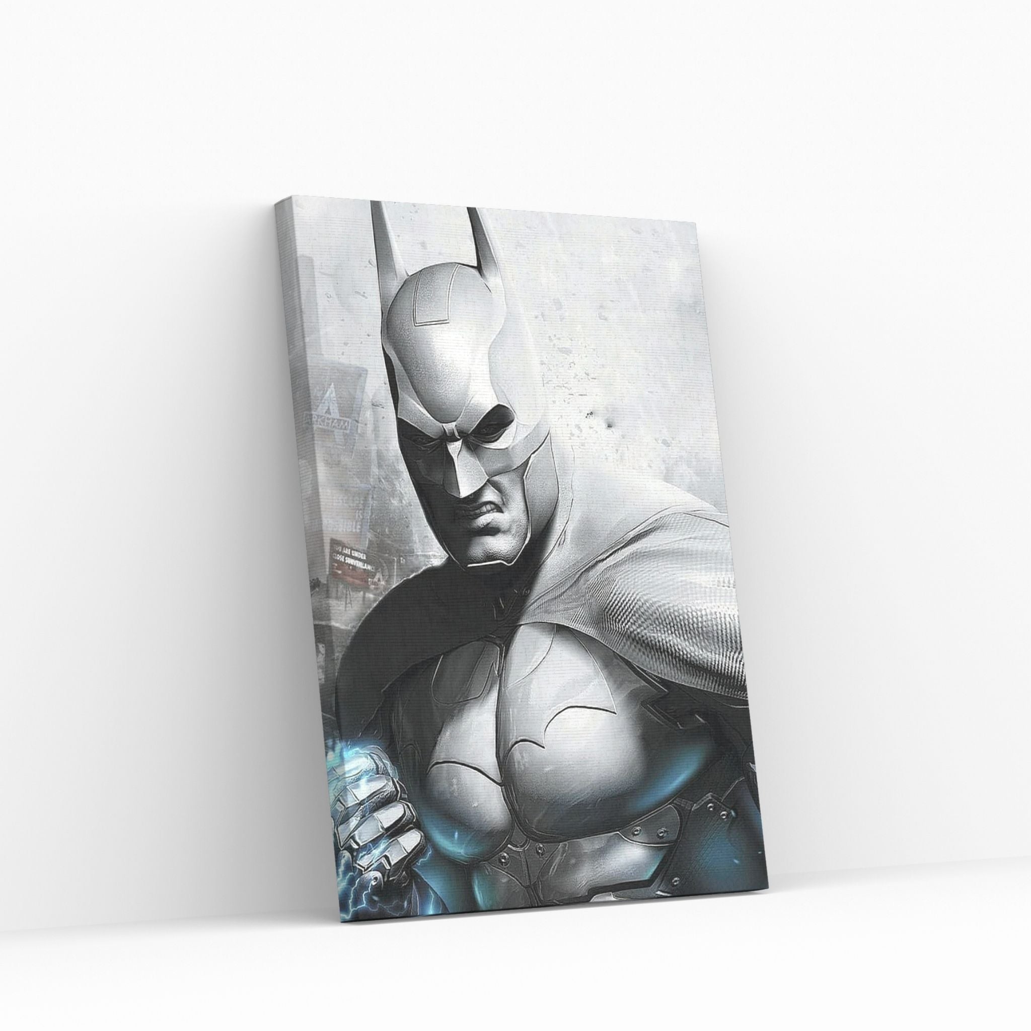 Batman Canvas Wall Art - Y Canvas