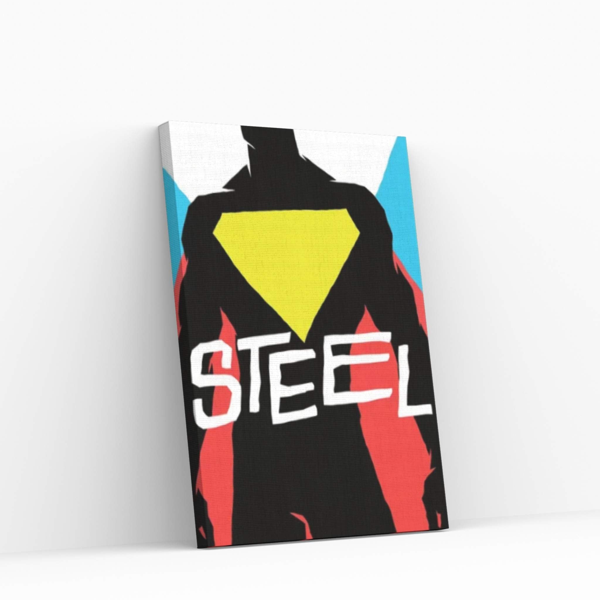 Steel Canvas Wall Art - Y Canvas