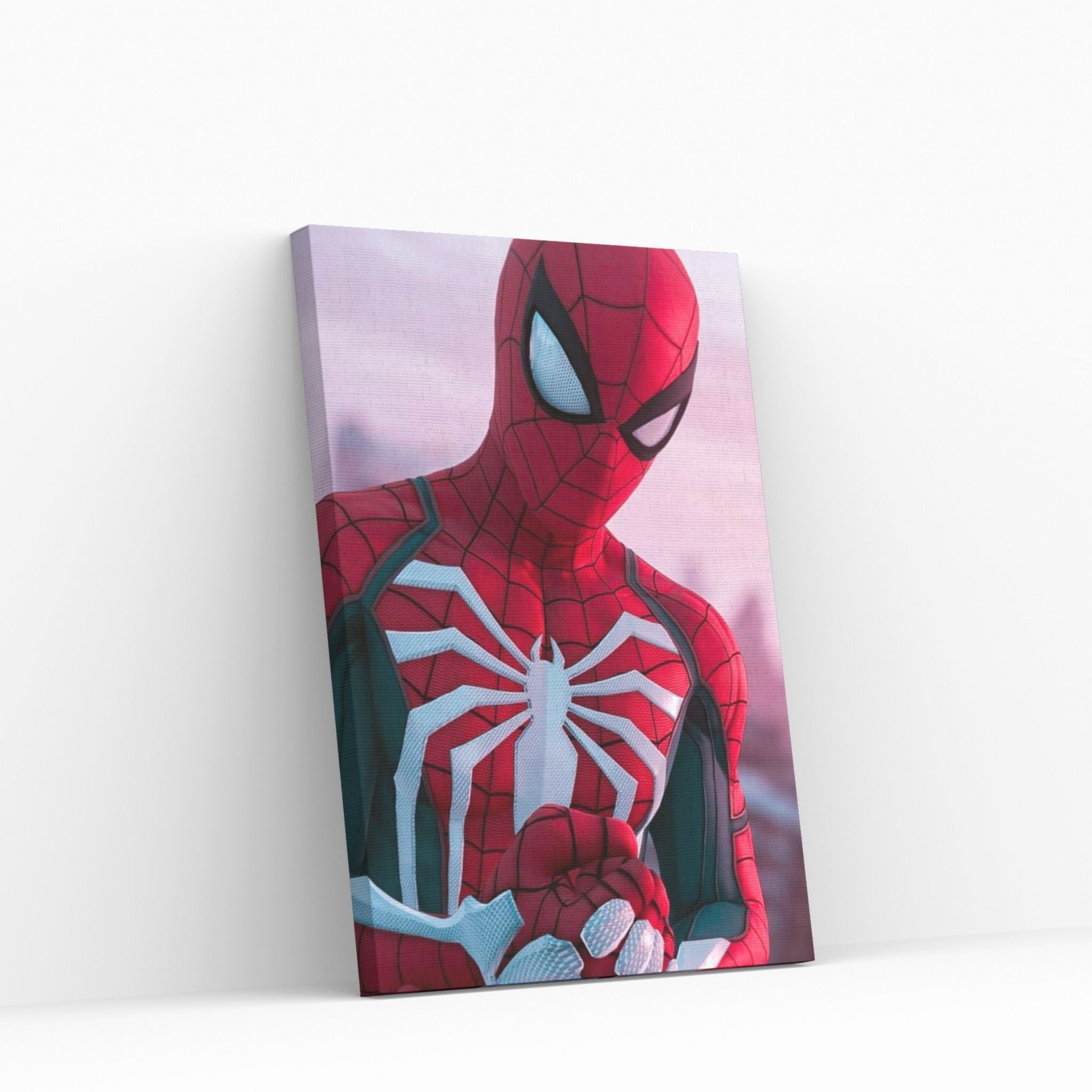 Spiderman Canvas Wall Art - Y Canvas