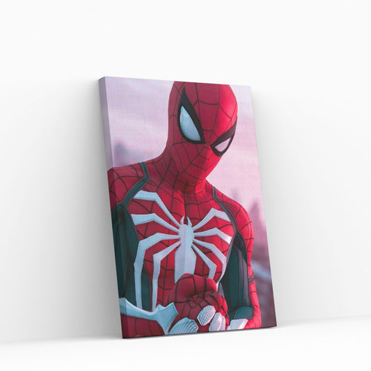 Spiderman Canvas Wall Art - Y Canvas