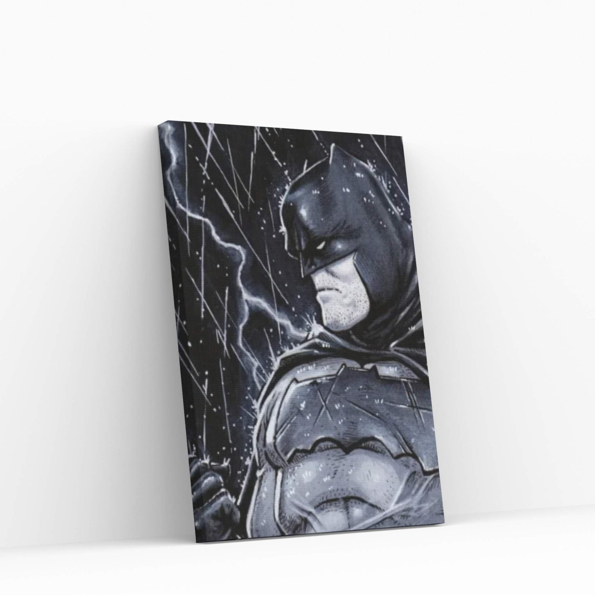 The Dark Knight Canvas Wall Art - Y Canvas