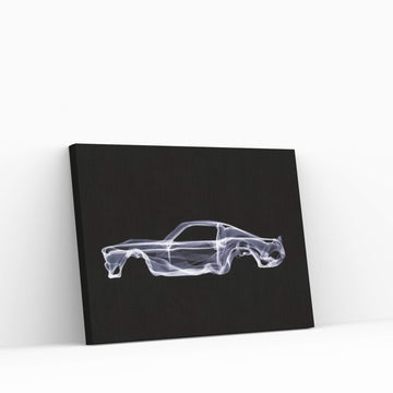 Ford Mustang Canvas Wall Art - Y Canvas