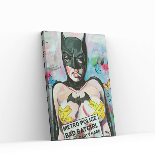 Batgirl Canvas Wall Art - Y Canvas