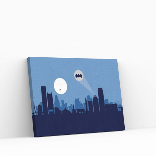 Justice in Boston Canvas Wall Art - Y Canvas