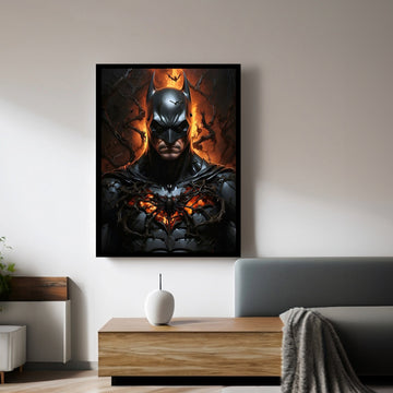 Batman Canvas Wall Art