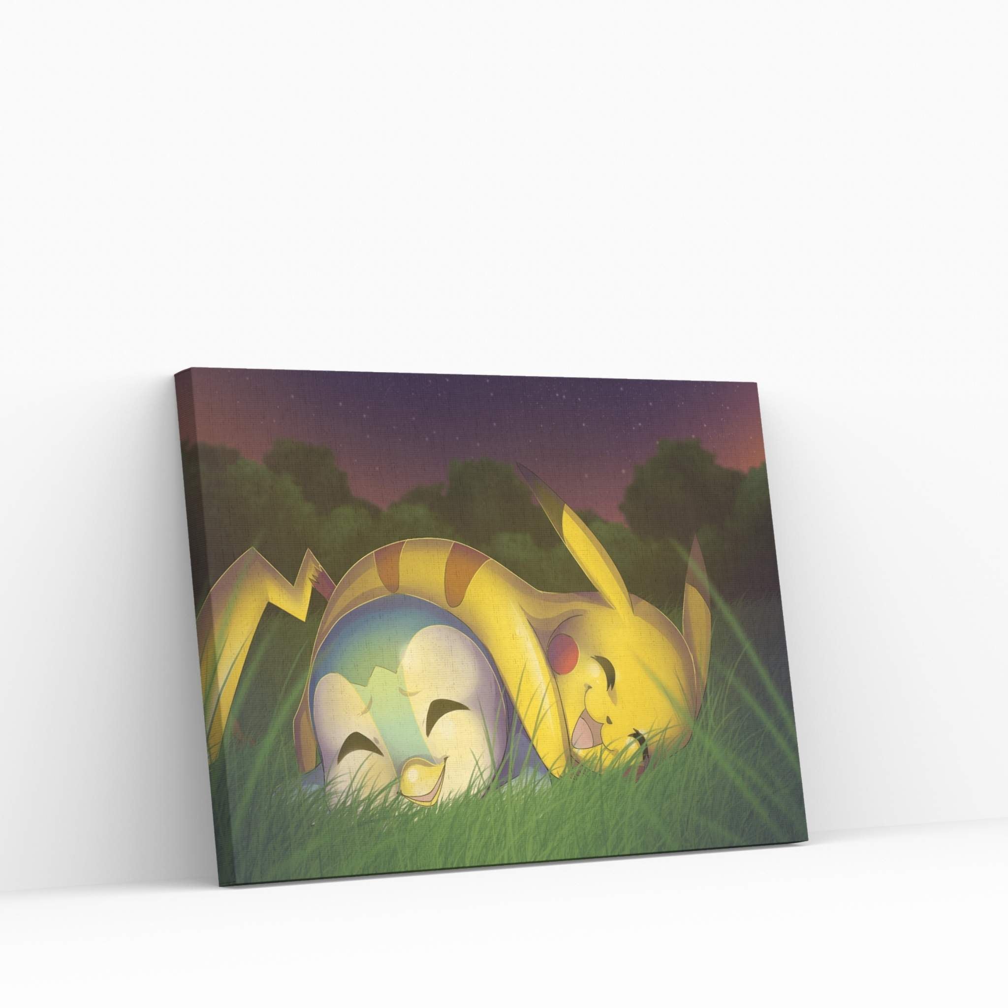 Pokémon - Pikachu Canvas Wall Art - Y Canvas