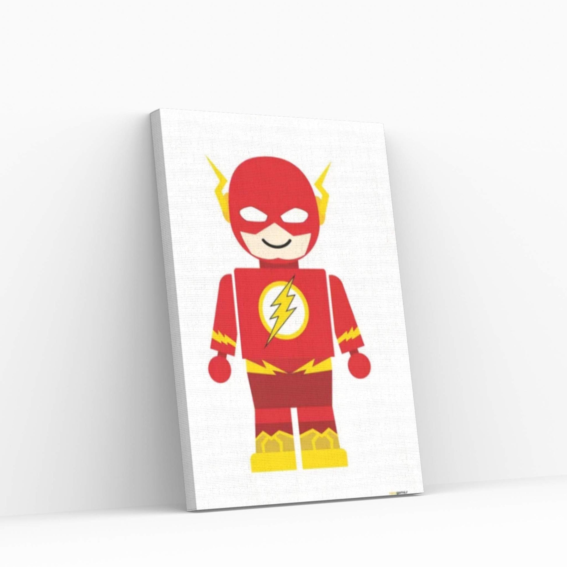 Toy Flash Canvas Wall Art - Y Canvas