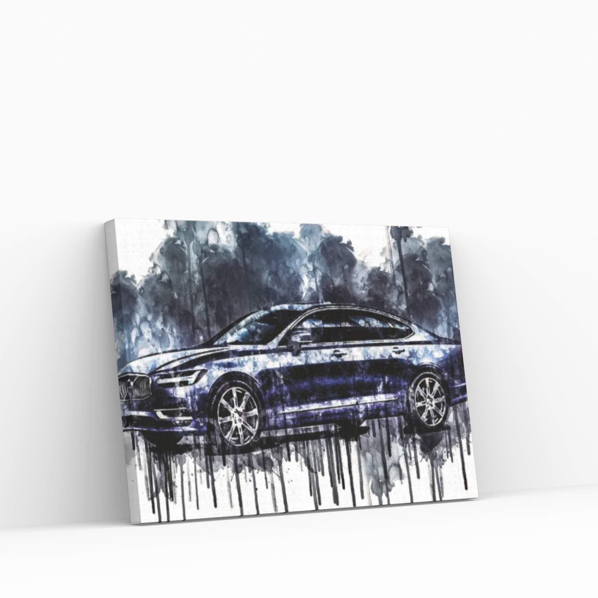 2017 Volvo S90 Canvas Wall Art - Y Canvas