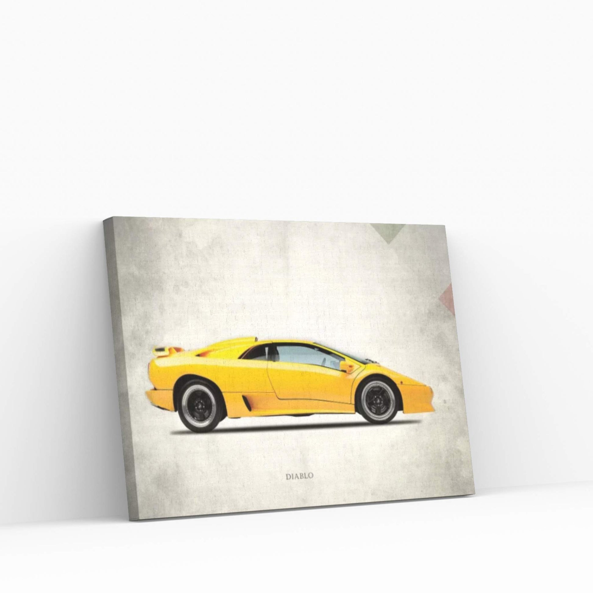 1988 Lamborghini Diablo Canvas Wall Art - Y Canvas