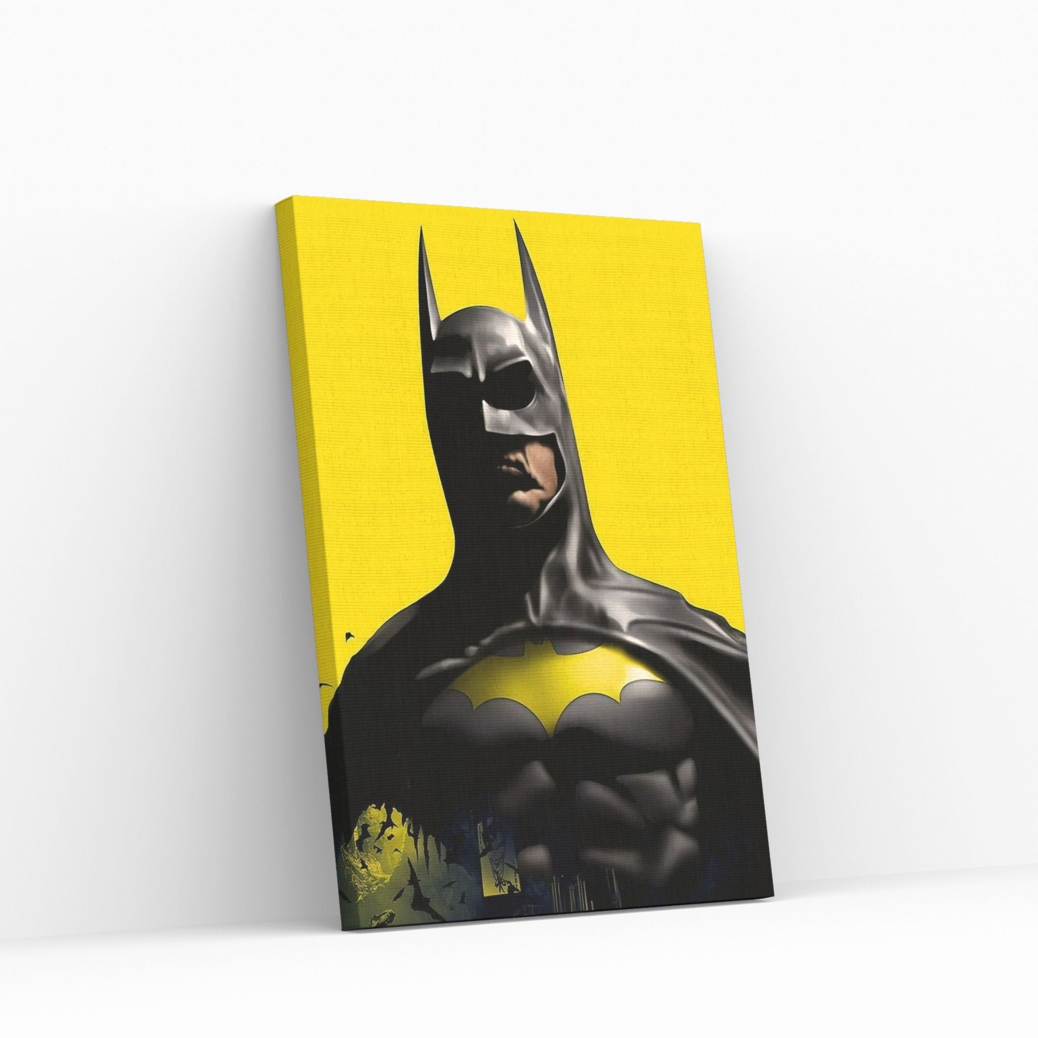 Batman Canvas Wall Art - Y Canvas