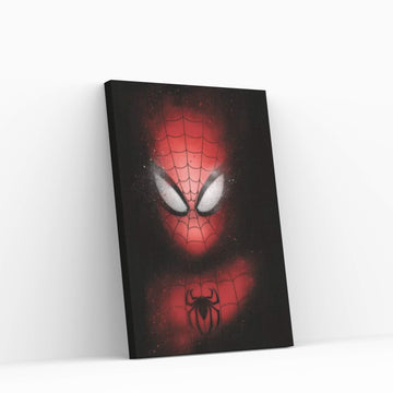 Spider Graffiti Canvas Wall Art - Y Canvas