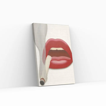 Tom Wesselmann Pop Art Modern Art Canvas Wall Art Poster Print - Painting Reproduction Print - Y Canvas