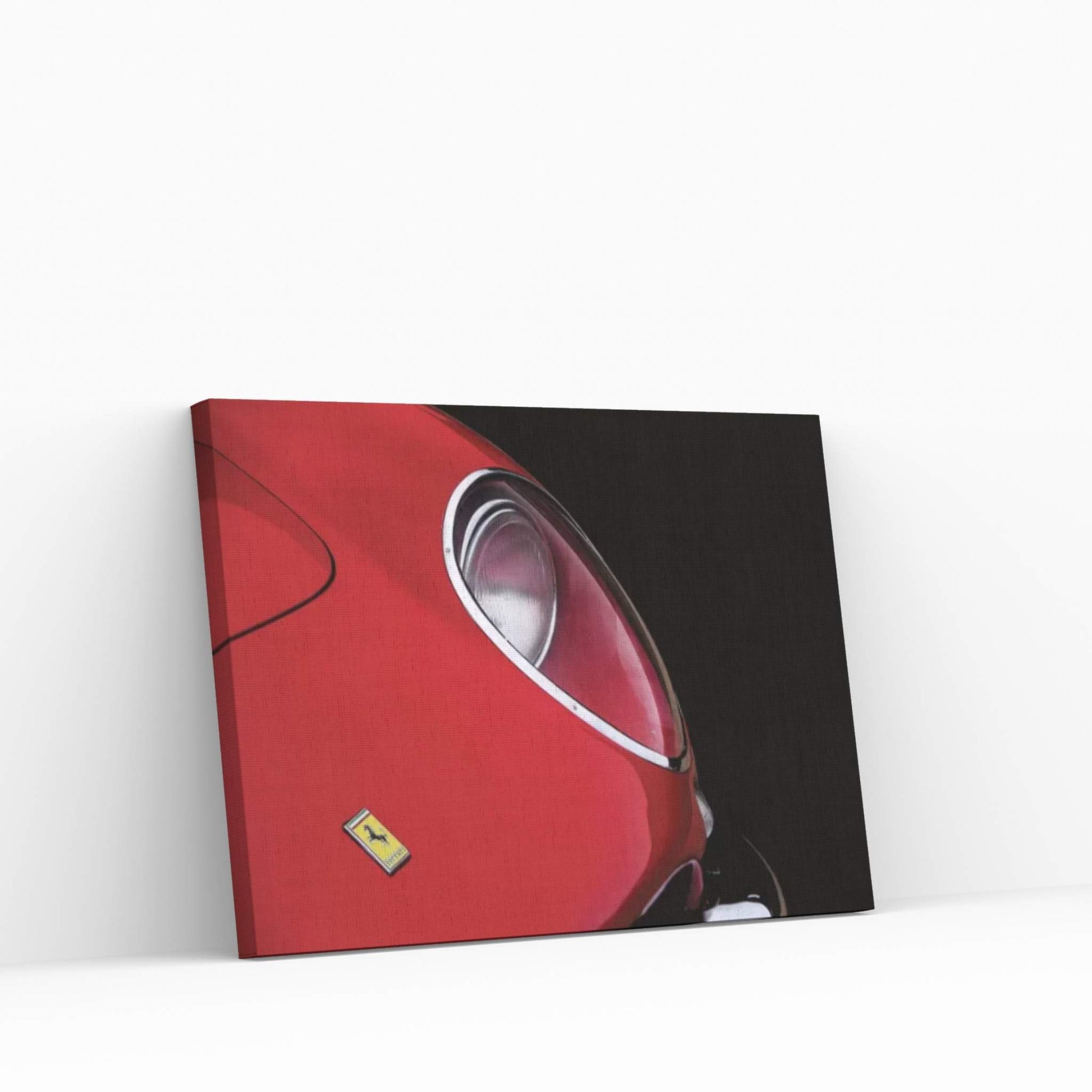 1966 Ferrari 275 GTB Canvas Wall Art - Y Canvas