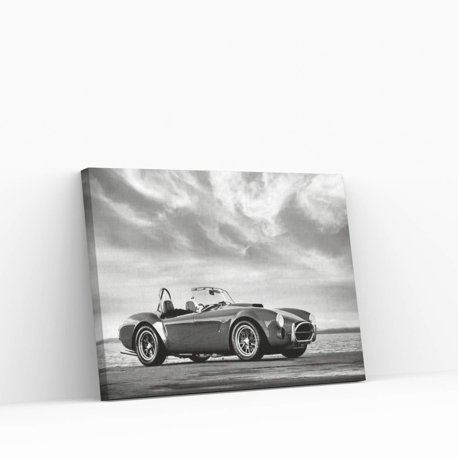 AC Shelby Cobra Canvas Wall Art - Y Canvas