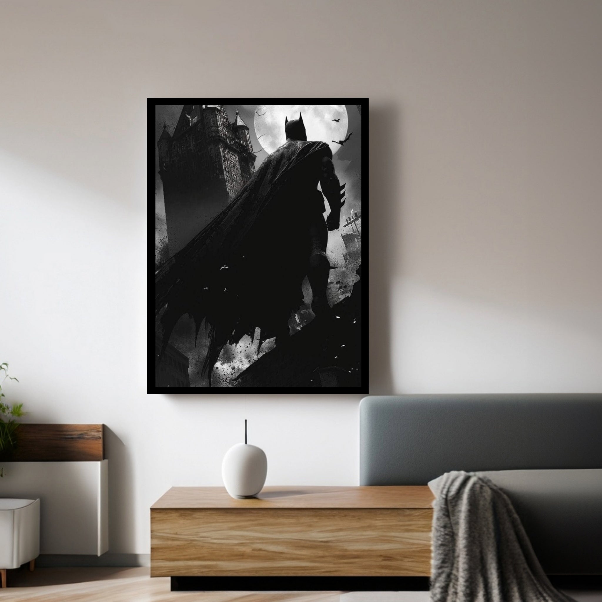 Batman Canvas Wall Art