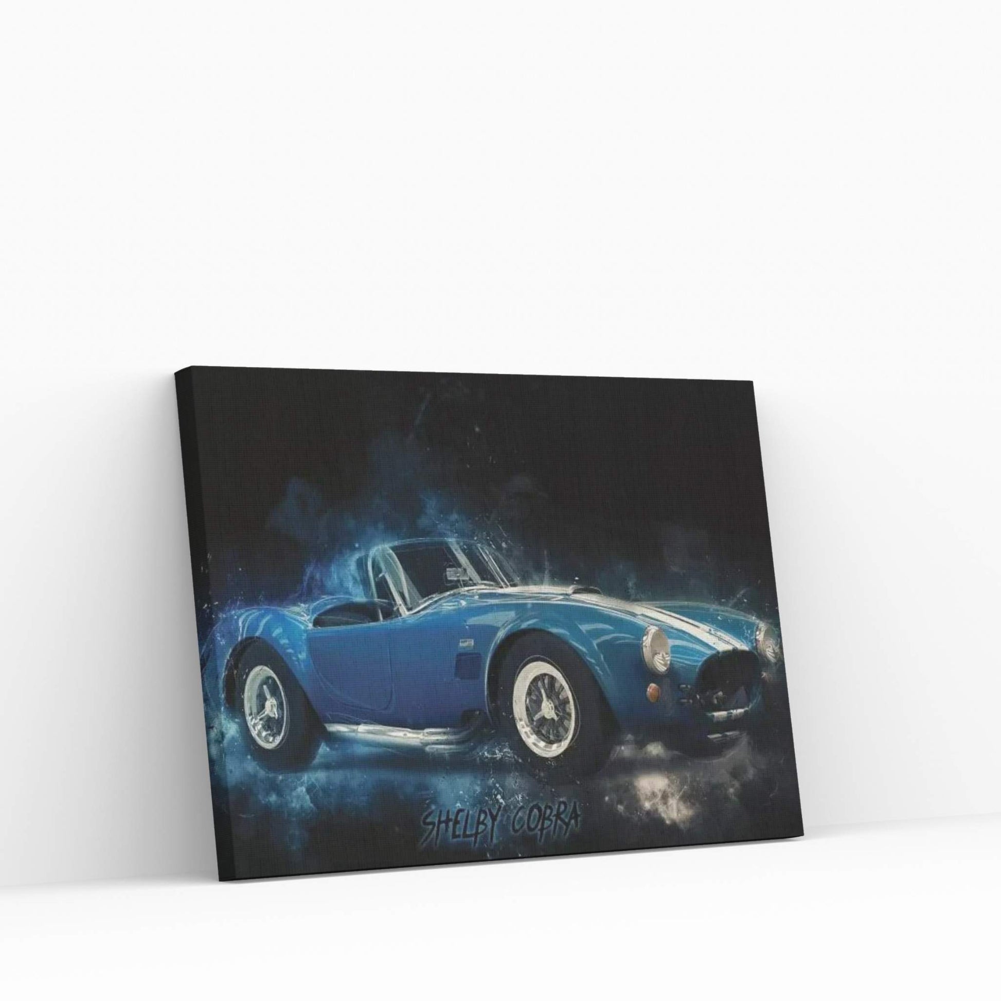 Shelby Cobra Canvas Wall Art - Y Canvas