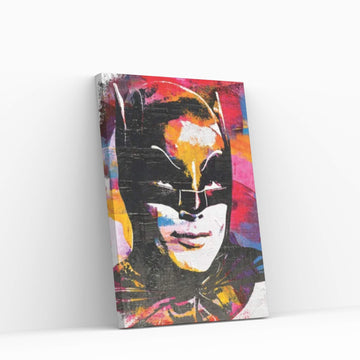 Inspired By Adam West Canvas Wall Art - Y Canvas