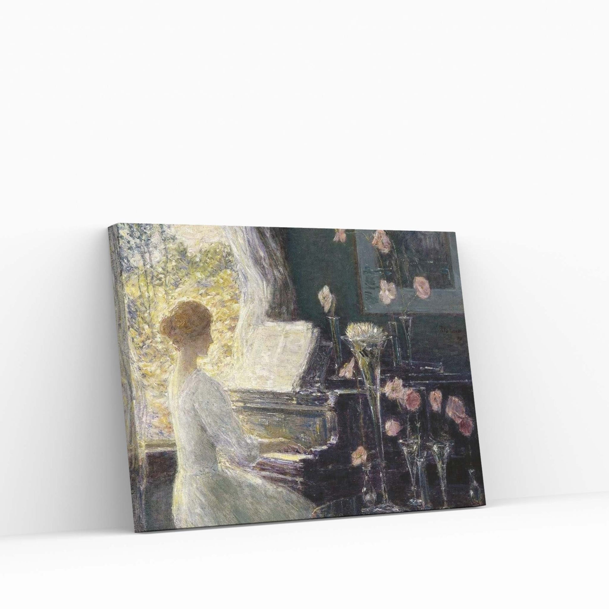 The Old Piano Canvas Wall Art - Y Canvas