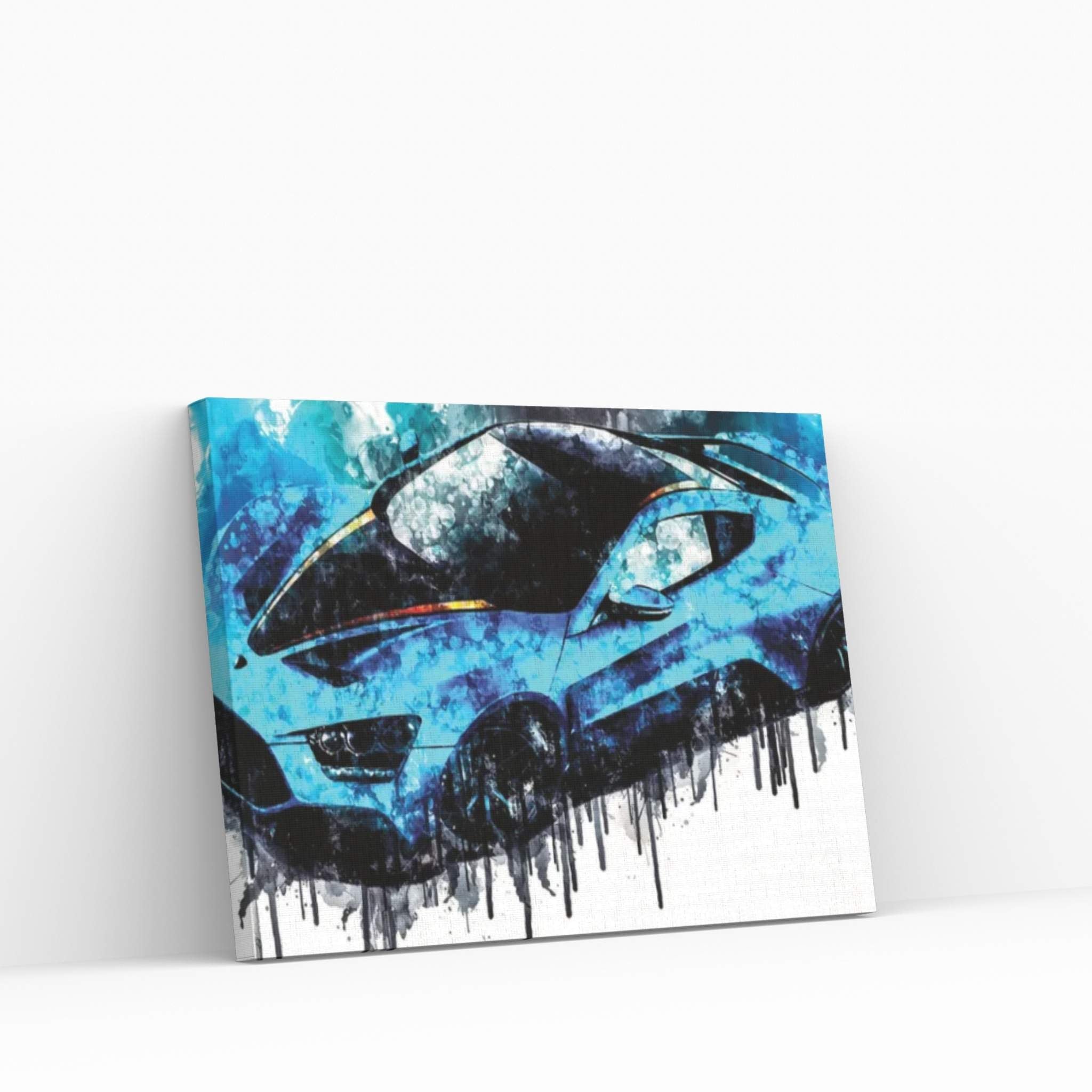 2017 Zenvo ST1 GT Vehicle CCCXXXI Canvas Wall Art - Y Canvas