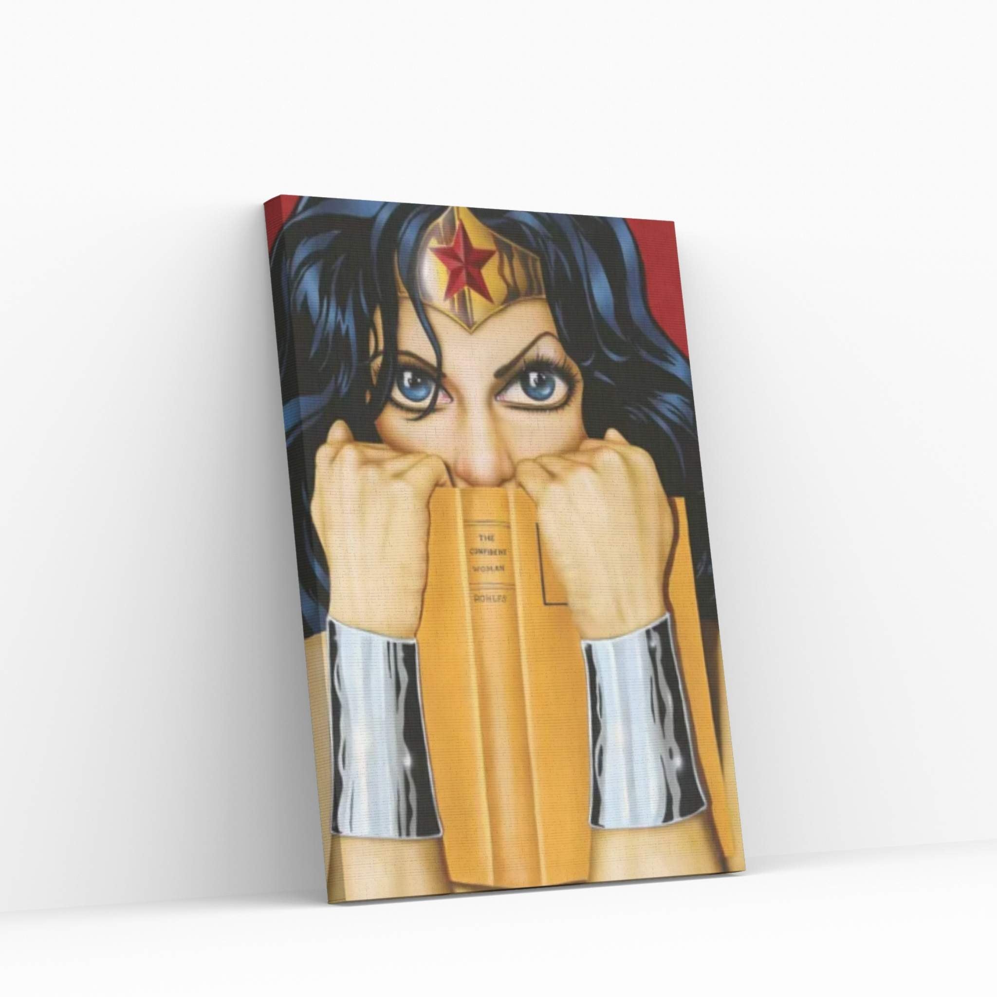 The Confident Woman Canvas Wall Art - Y Canvas