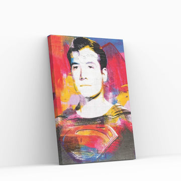 Inspired By George Reeves As Superman Canvas Wall Art - Y Canvas