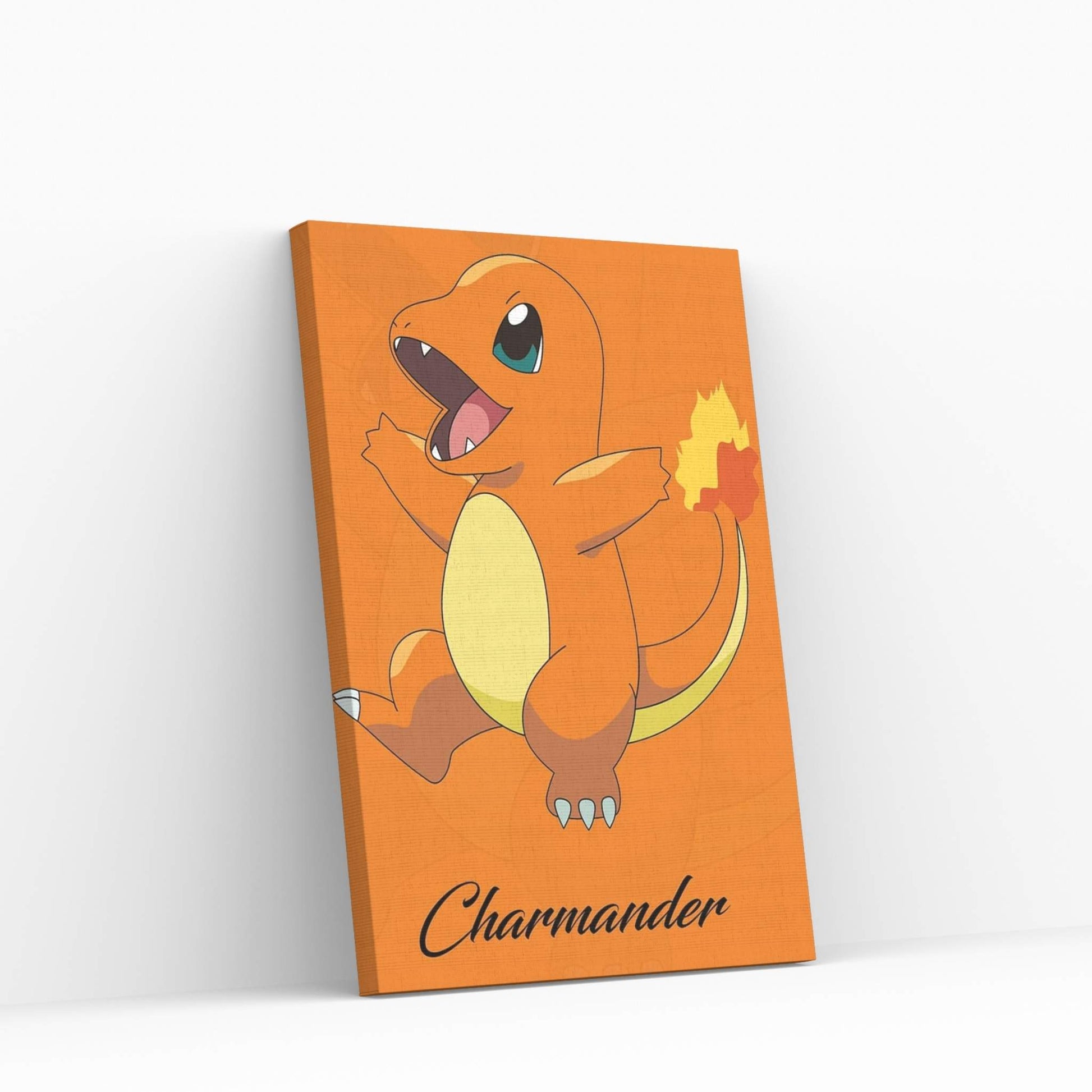 Pokémon - Charmender Canvas Wall Art - Y Canvas