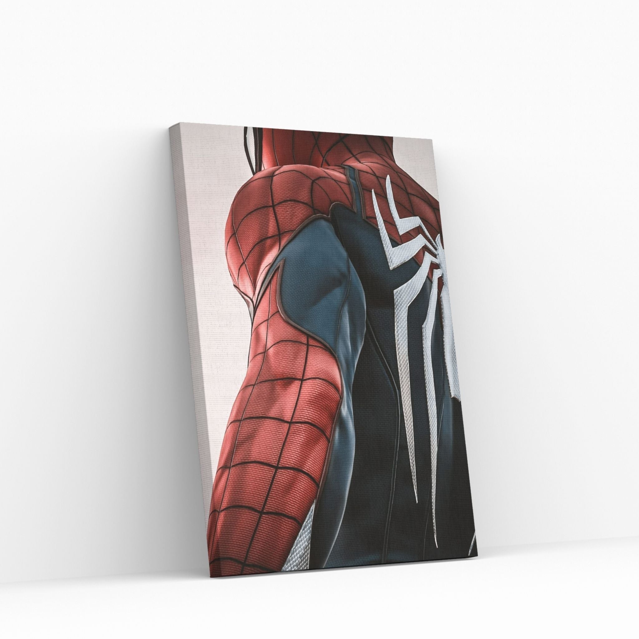 Spiderman Canvas Wall Art - Y Canvas