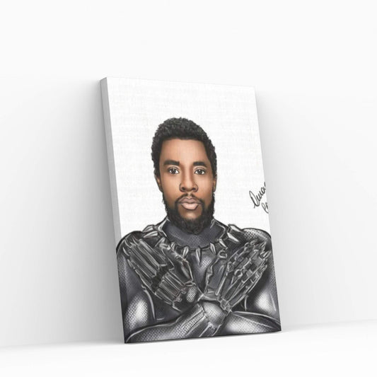 T’Challa Canvas Wall Art - Y Canvas