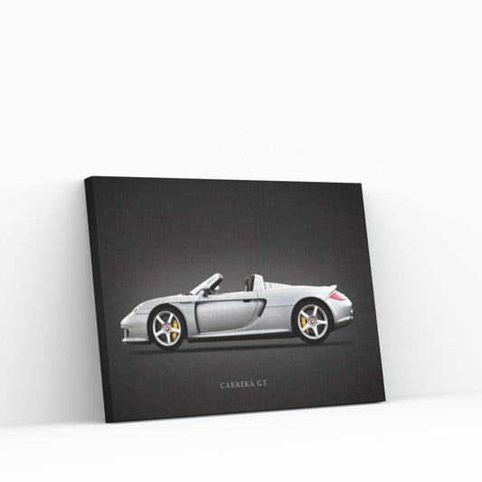 Porsche Carrera GT 2004 Canvas Wall Art - Y Canvas