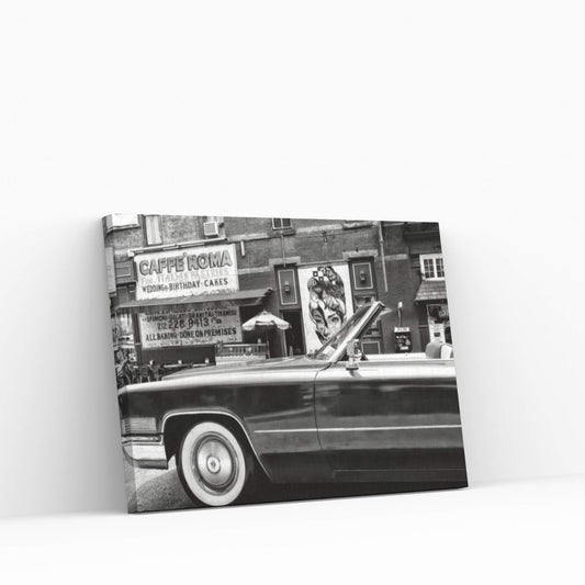 Classic Car Canvas Wall Art - Y Canvas