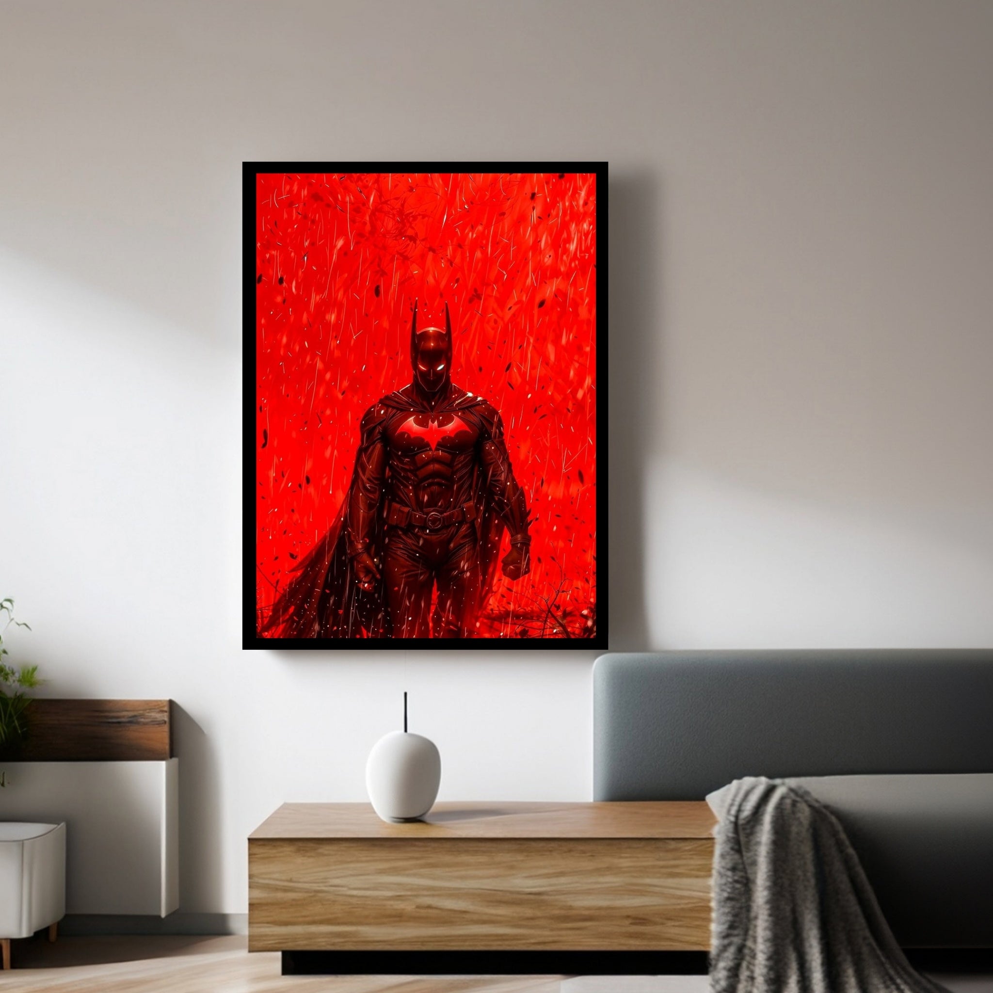 Batman Canvas Wall Art