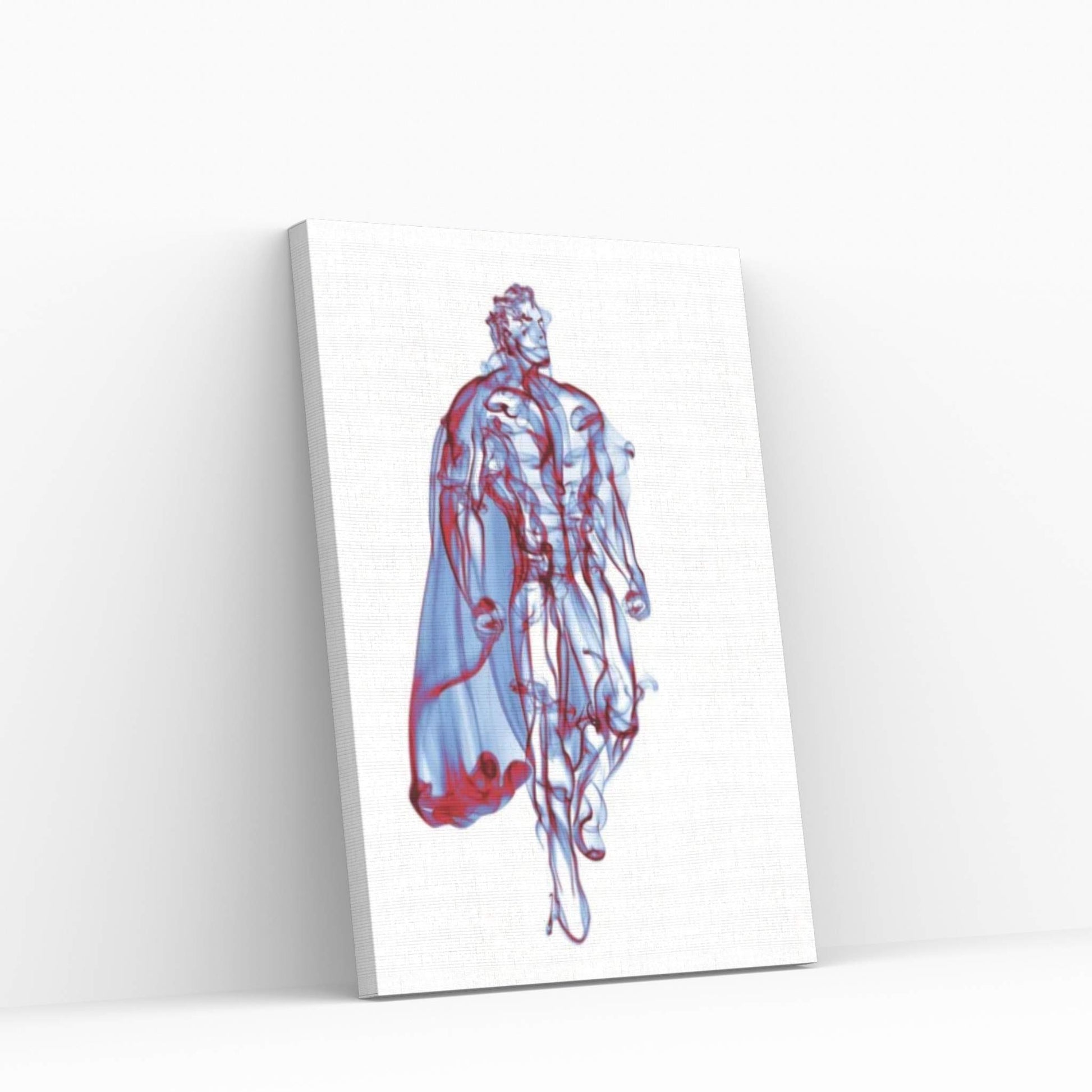 Superman Canvas Wall Art - Y Canvas