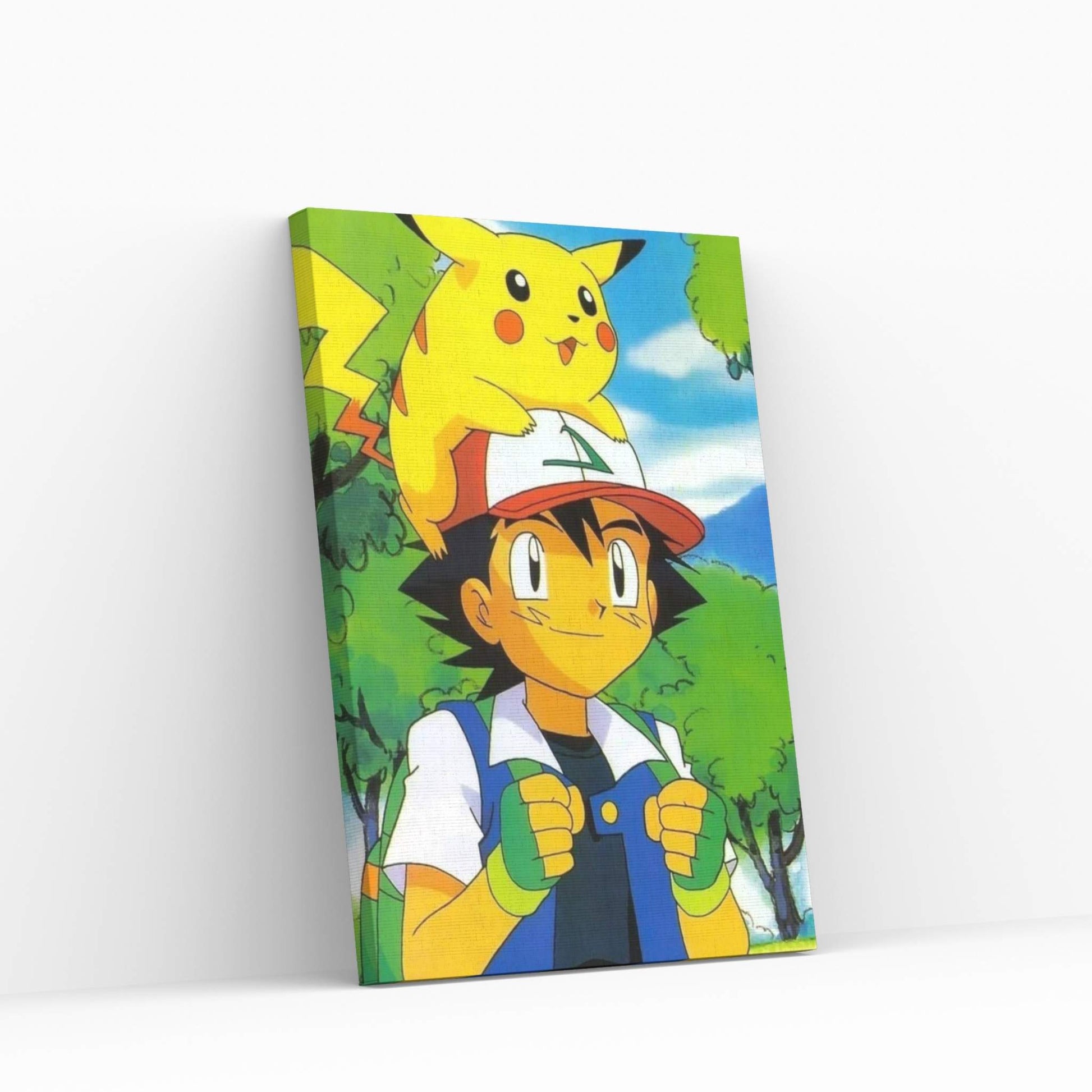 Pokémon - Pikachu Canvas Wall Art - Y Canvas