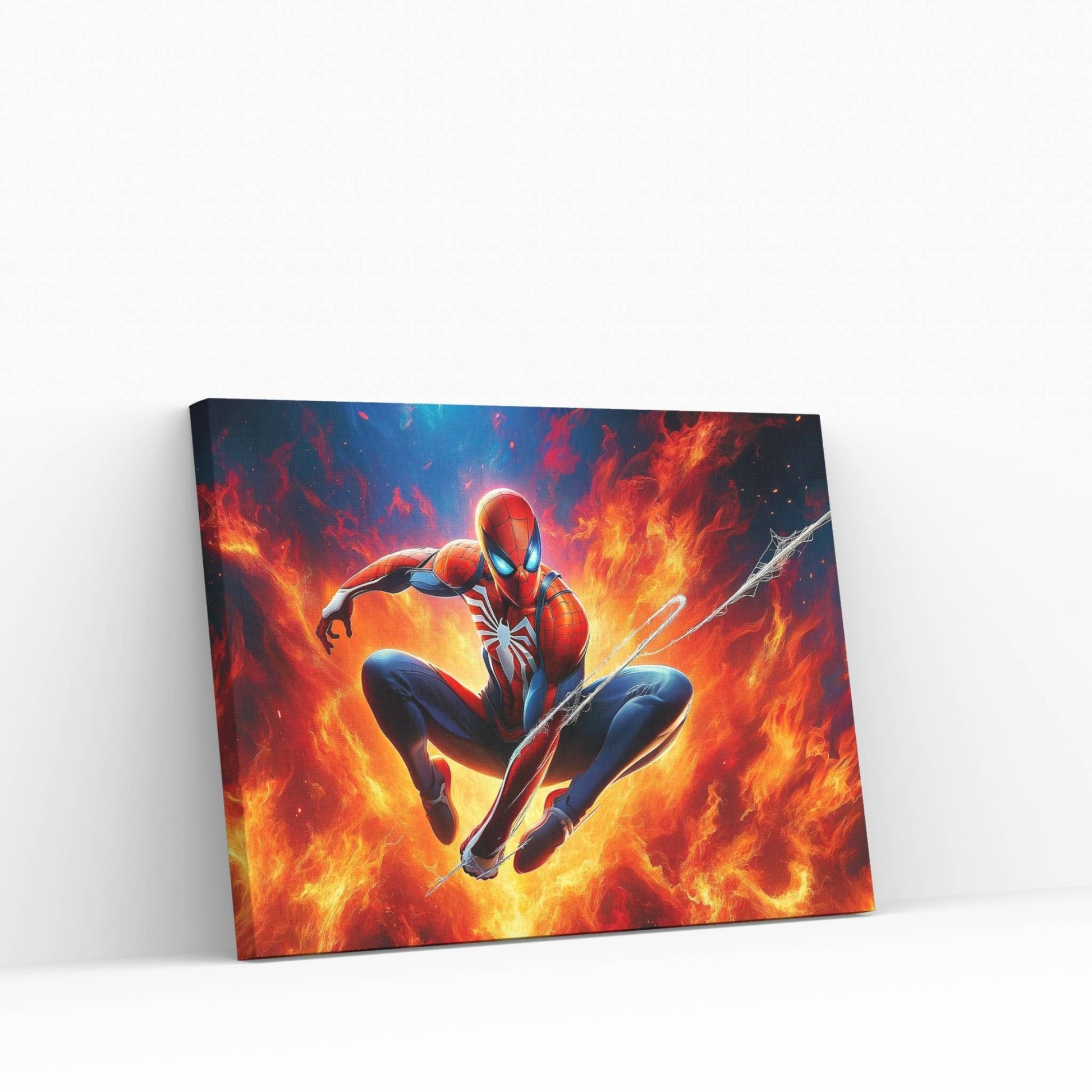 Spiderman Canvas Wall Art - Y Canvas