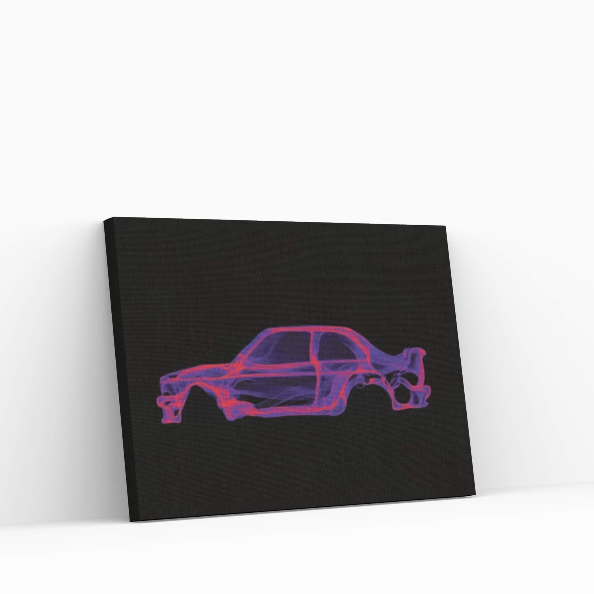 BMW E30 M3 Canvas Wall Art - Y Canvas