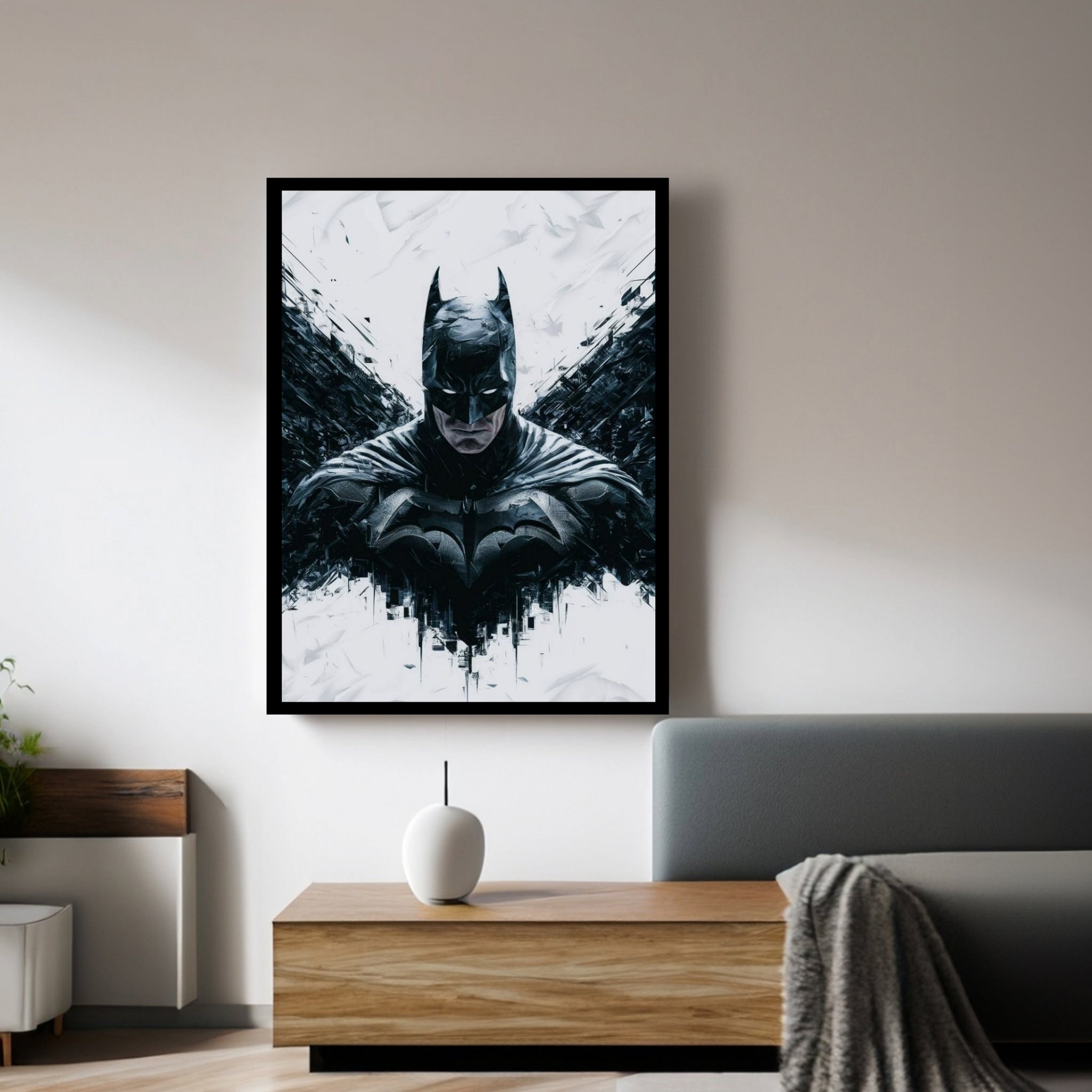 Batman Canvas Wall Art