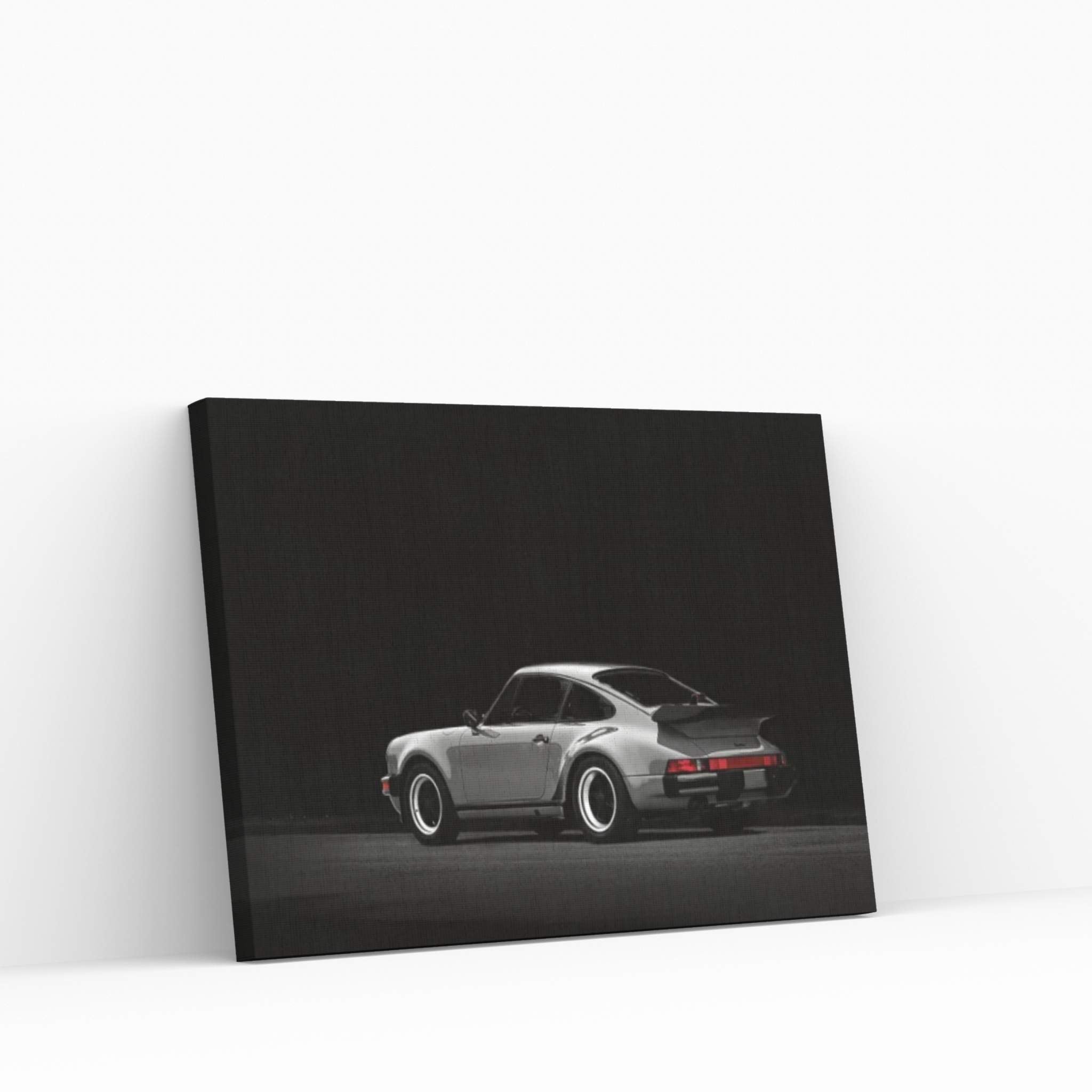 1978 Porsche 930 Turbo Canvas Wall Art - Y Canvas