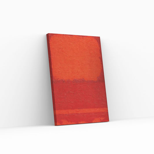 Mark Rothko Exhibition Canvas Wall Art Poster, Minimalist Decor - Y Canvas