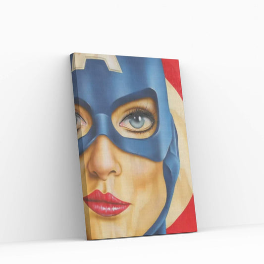 Miss America Canvas Wall Art - Y Canvas