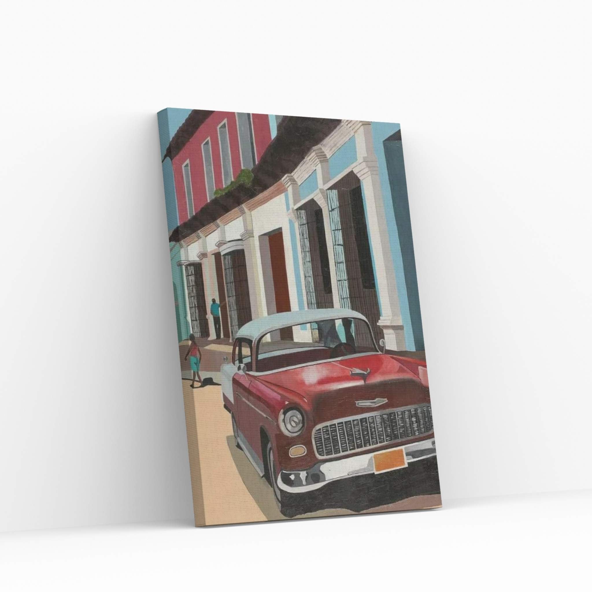 Trinidad Canvas Wall Art - Y Canvas