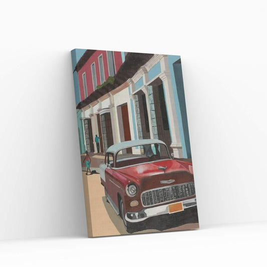 Trinidad Canvas Wall Art - Y Canvas