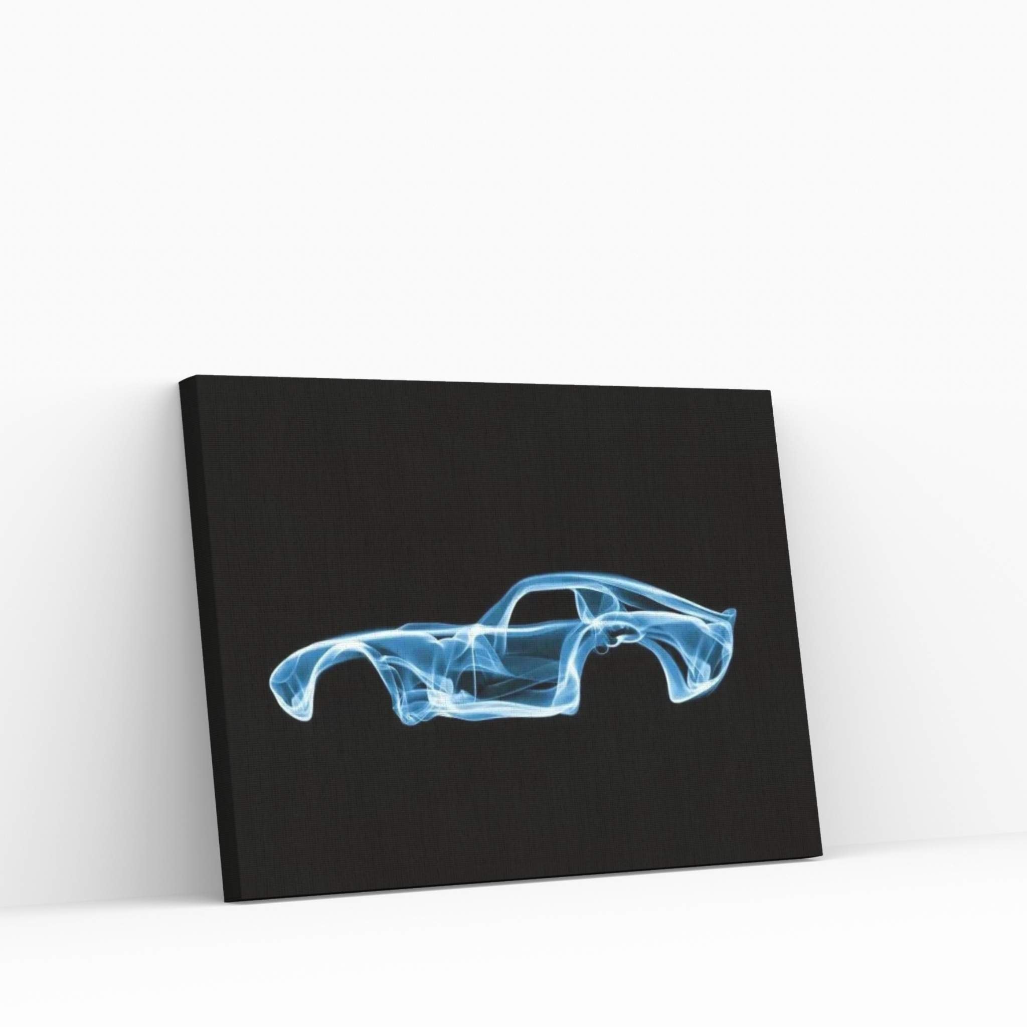 Shelby Daytona Canvas Wall Art - Y Canvas